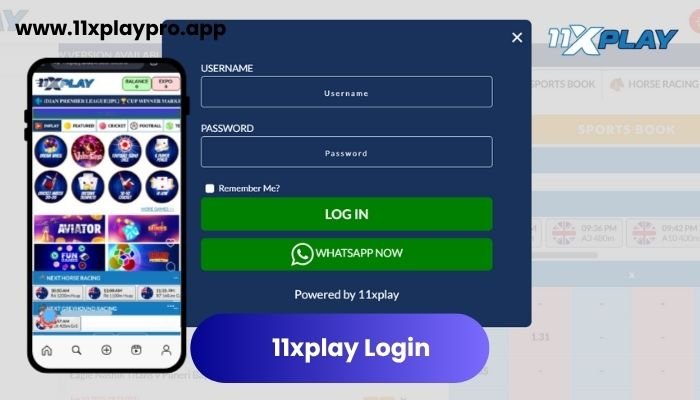 How to Login at 11xplay